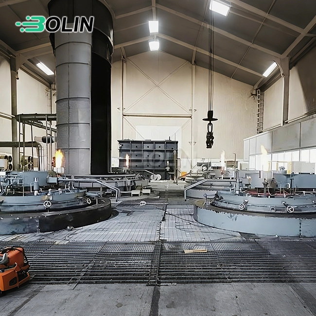 Electric Pit Furnace